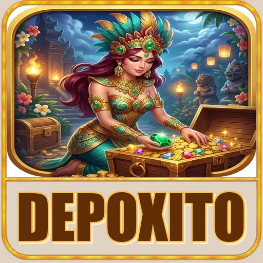 Beranda aplikasi depoxito setelah terbuka